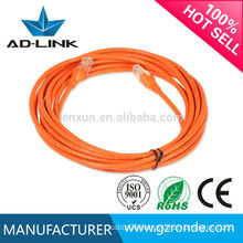 CE/ROHS cat.6 cable 30 m utp Patch Cord line